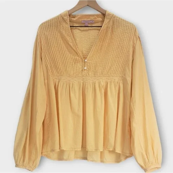 Calypso St. Barth Boho Top - Picture 1 of 12